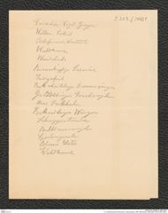 k.k. naturhistorisches Hofmuseum, Intendanzakten 1885-1896 (Hauer), Aktenzahl Z.263.f/1889, Seite 1